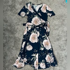 Jessakae Floral Print Dress